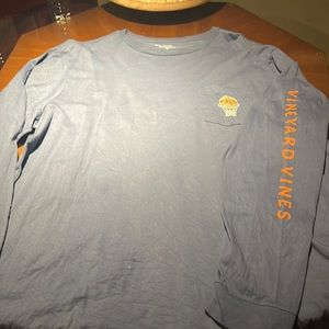Vineyard Vines Basketball Long Sleeve